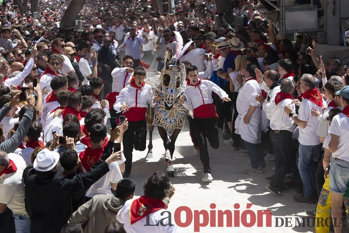 Así se ha vivido la carrera de los Caballos del Vino en Caravaca