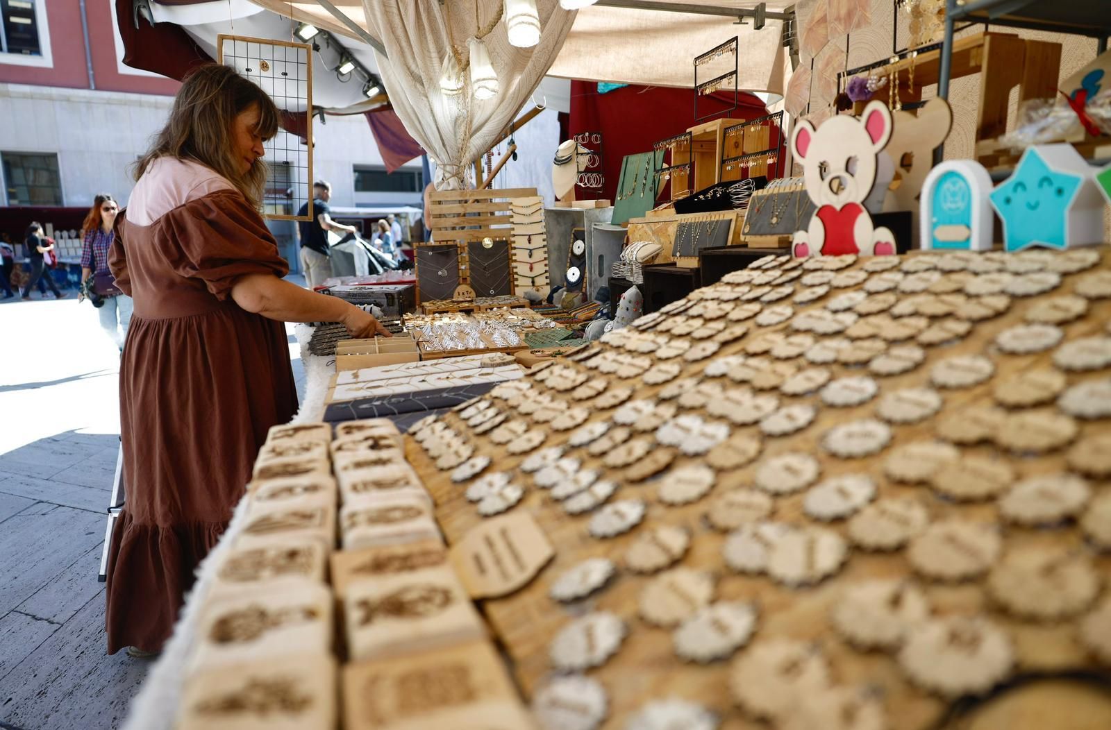 Abre el Mercado de las Tres Culturas de Zaragoza