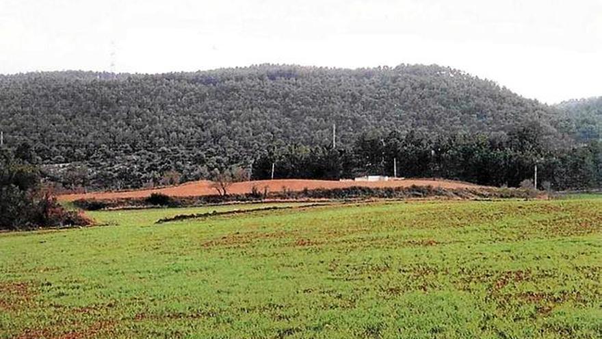 El jaciment del Vilar del Met, a Vilanova del Camí