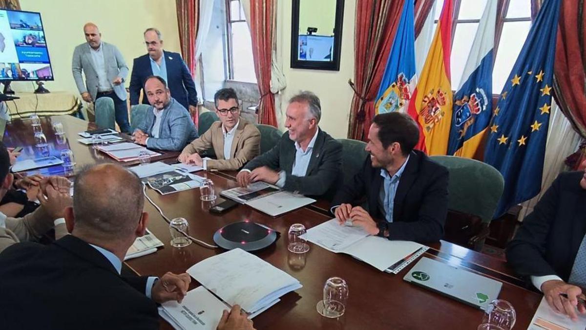 Reunión anterior de comisión mixta