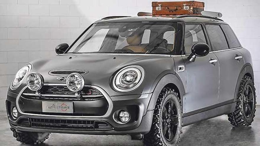 Mini Clubman All4 Scrambler