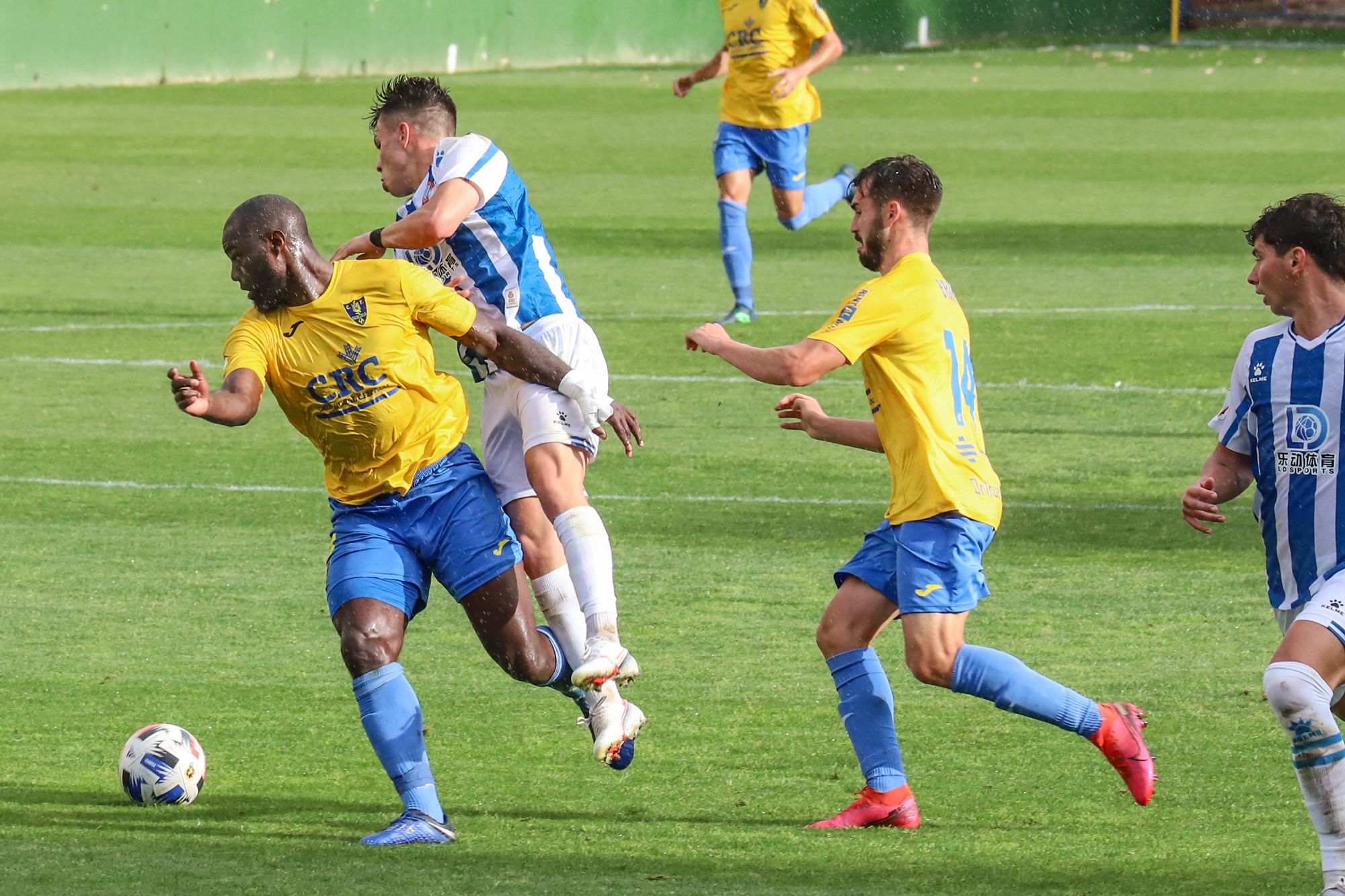 Orihuela CF 2 - 1 Espanyol B