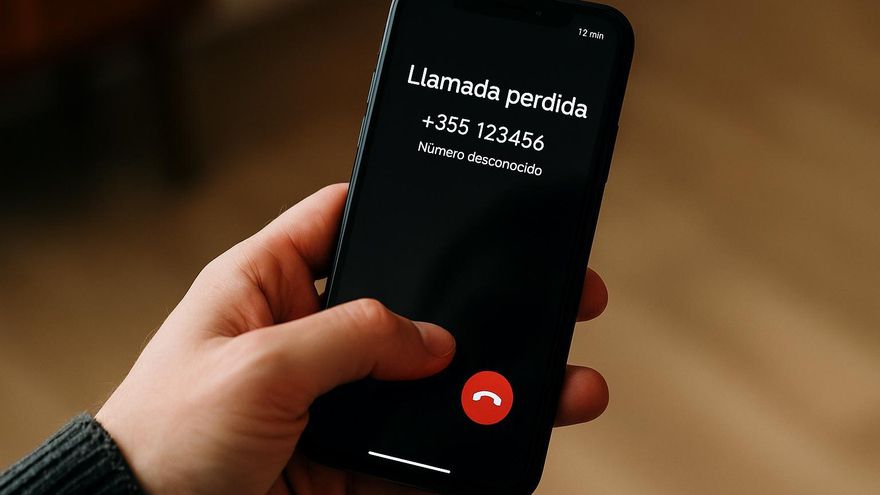 ¿Has recibido una llamada perdida sospechosa? Podrías estar a punto de caer en una estafa