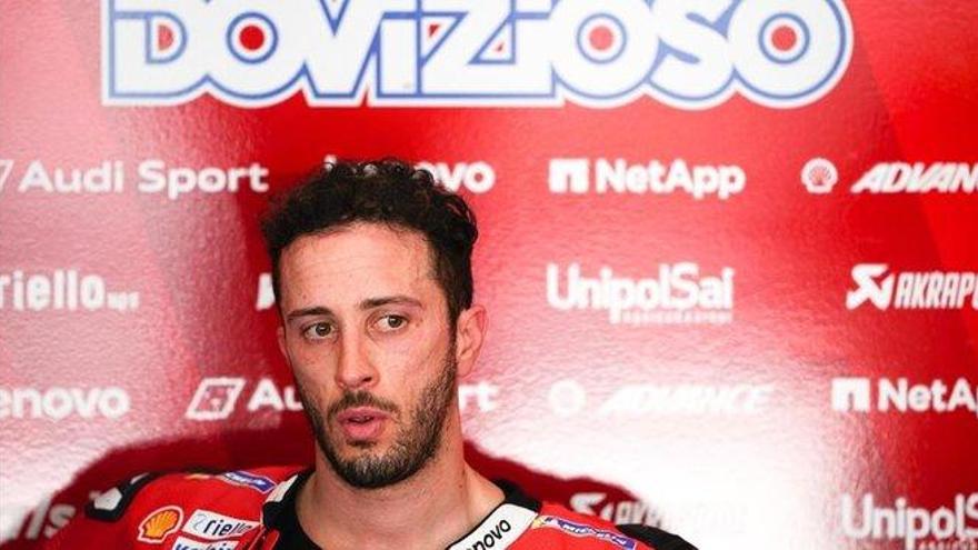 Dovizioso: &quot;¿Rossi? Yo, con 40 años y 9 títulos, no estaría aquí&quot;