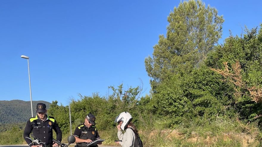 Banyoles multa 26 motos per excés de soroll en els últims dos mesos