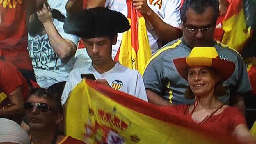 El &#039;valencianista olímpico&#039;, también en la final de basket