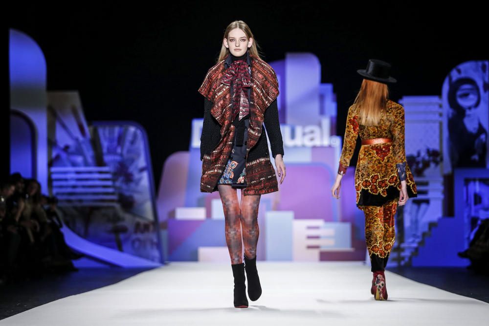 Desfile de Desigual en Madrid