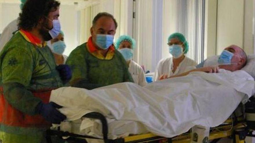 Muere un mes después de dejar la UCI el paciente que más tiempo estuvo ingresado