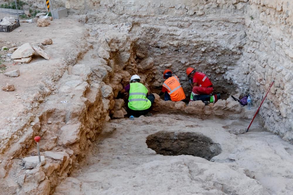 Visita a las obras del Parador de Turismo de Ibiza