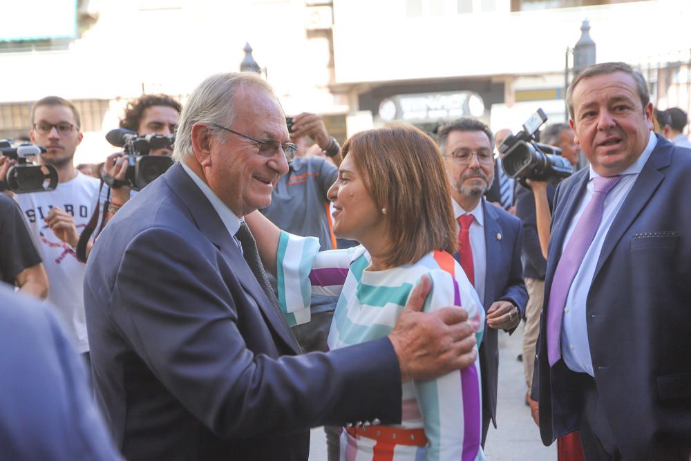 Acto institucional del 9 d'Octubre en Orihuela