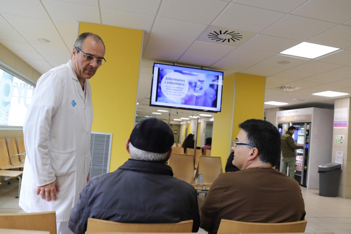 Servicio de urgencias del Hospital de Can Ruti de Badalona