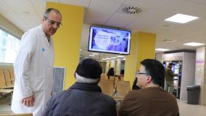 Servicio de urgencias del Hospital de Can Ruti de Badalona