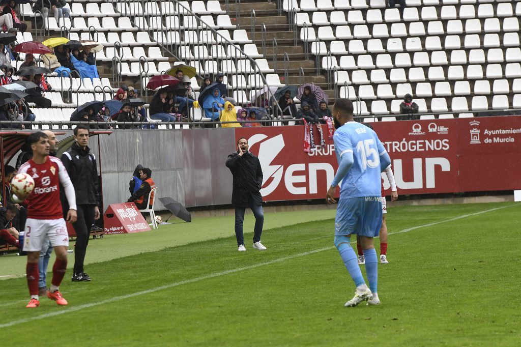 Todas las imágenes del partido entre el Real Murcia y el UD Ibiza