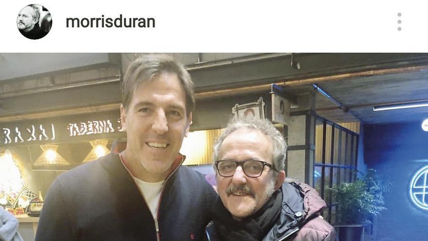 Morrisdurán/Instagram