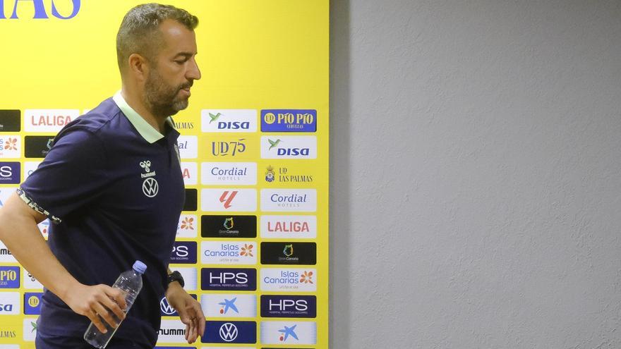 La lista del horror en el banquillo de la UD Las Palmas: Diego Martínez, Pako Ayestarán, David Vidal...