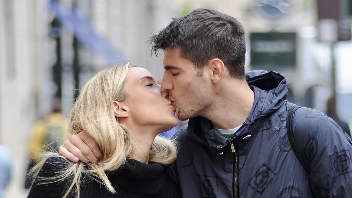 Álvaro Morata y Alice Campello se dan una nueva oportunidad