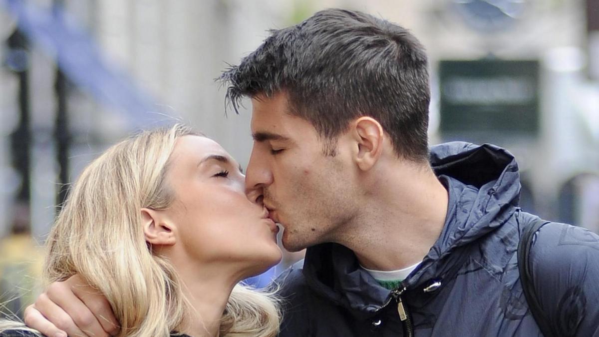 Álvaro Morata y Alice Campello se dan una nueva oportunidad