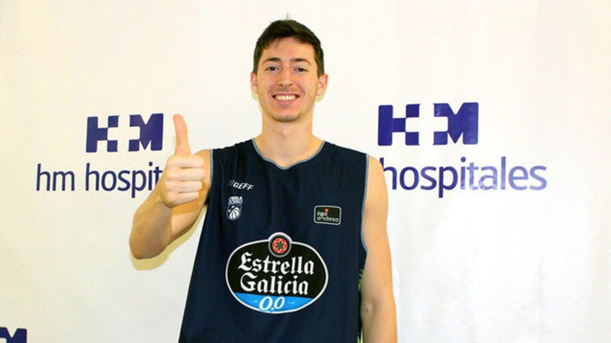 Font ya pasó la revisión médica con el Obradoiro