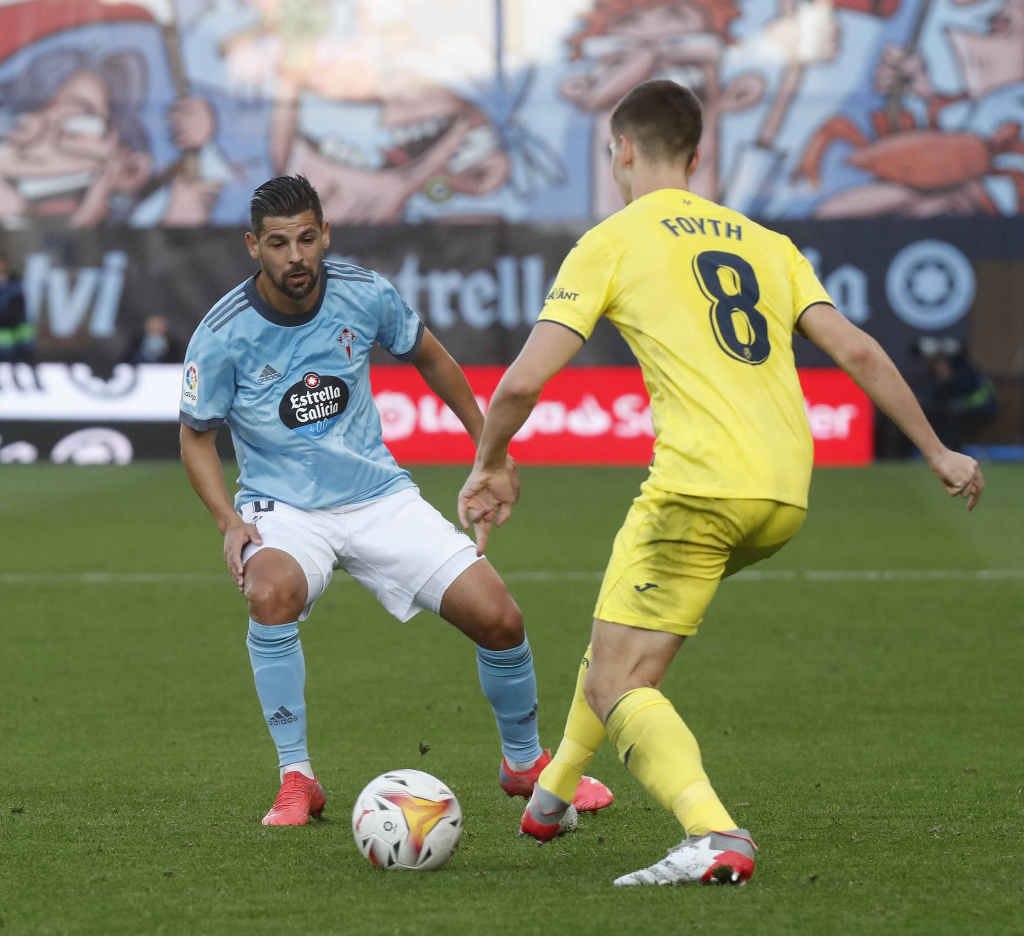 Las fotos del Celta - Villarreal