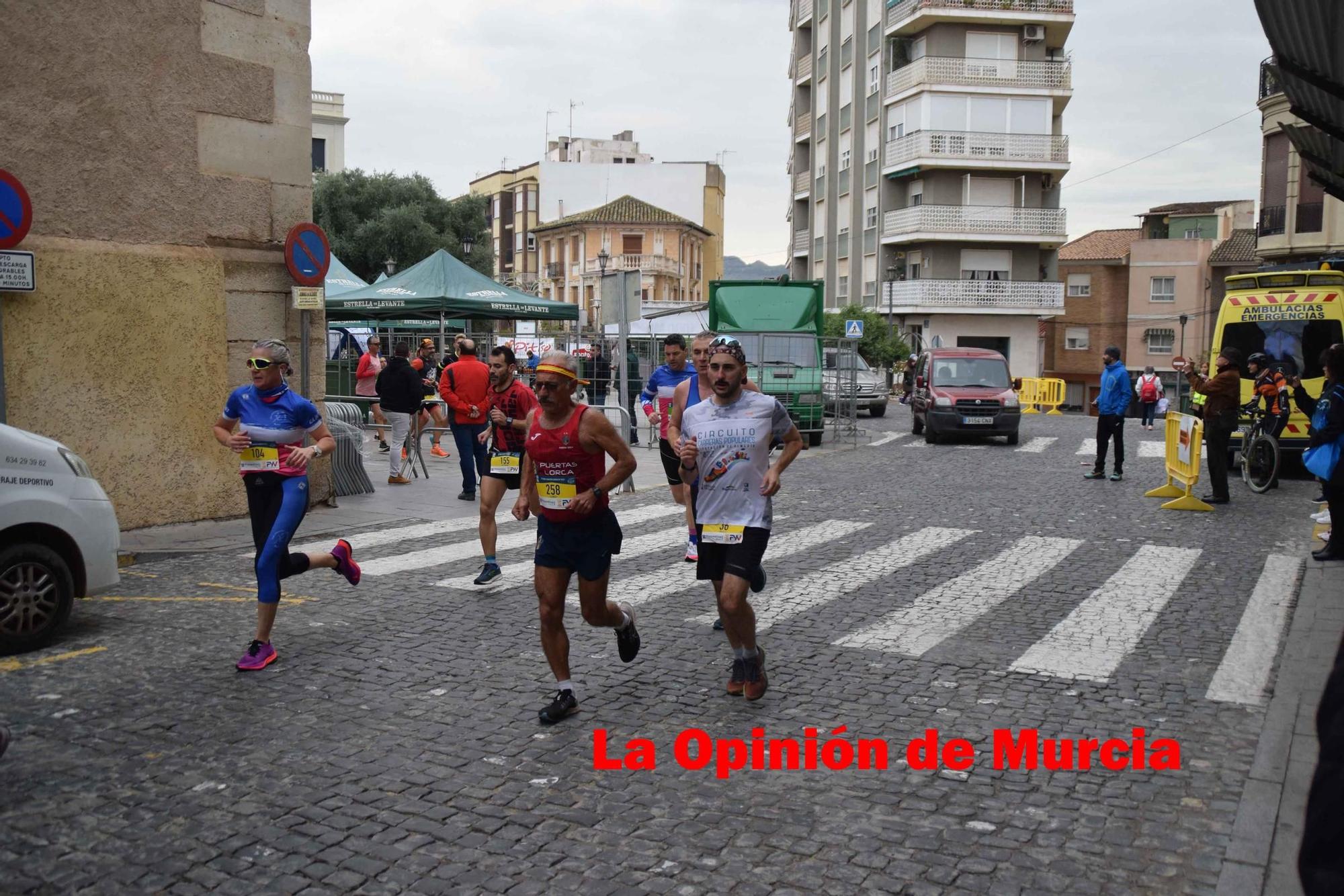 FOTOS: Media maratón de Cieza