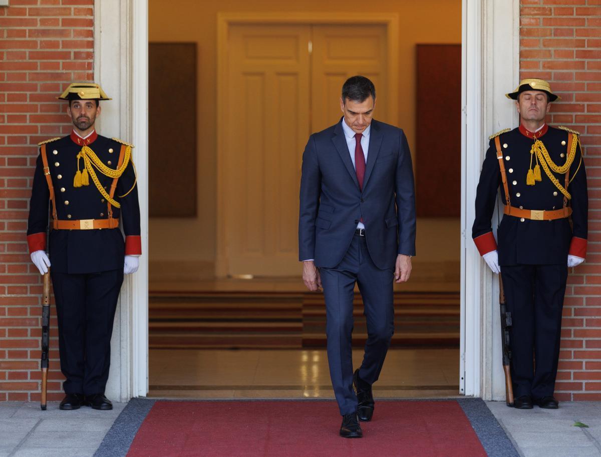 Sánchez llança la batalla contra la sequera per neutralitzar el creixent descontentament territorial