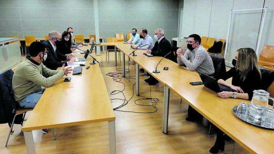 Reunión para presentar las medidas contra la pobreza energética