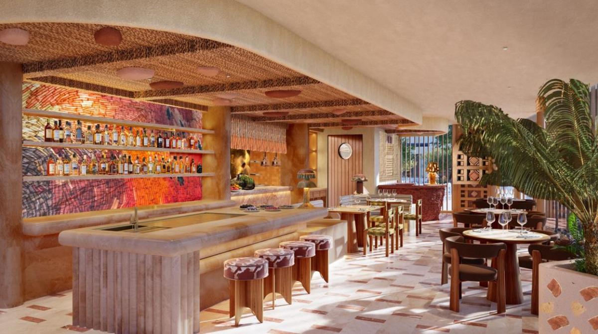 So soll es im neuen Luxushotel Mandarin Oriental Punta Negra aussehen