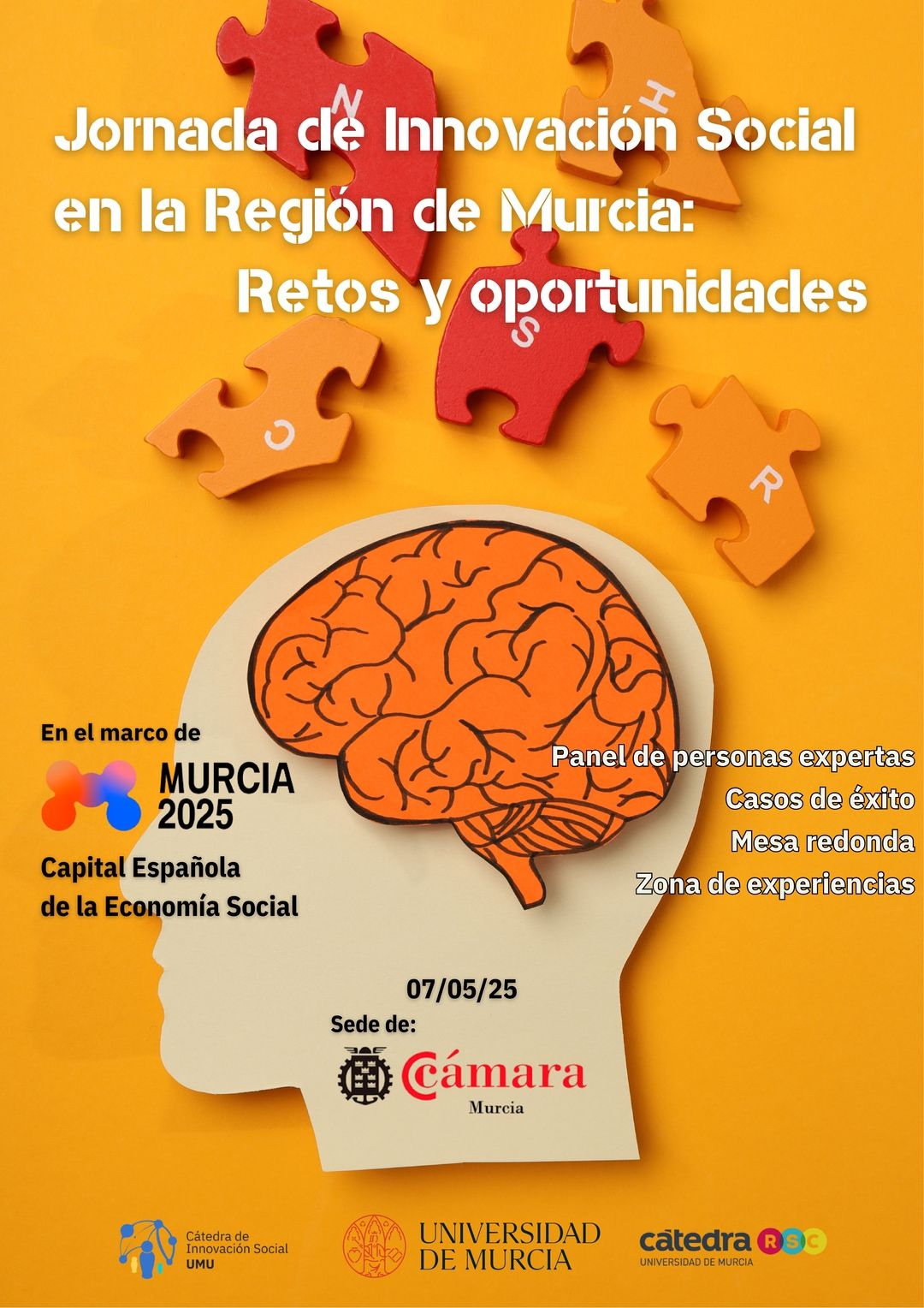 Jornada de Innovación Social en la Región de Murcia: Retos y oportunidades