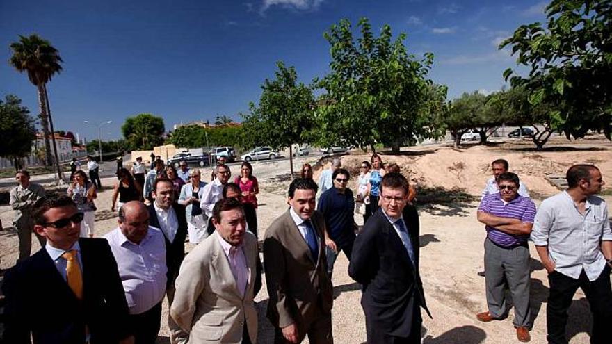 Nuevo parque urbano en Jardín de Alfaz