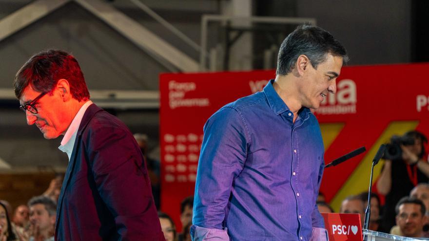 Solo puede quedar uno: el dilema del PSOE entre Sánchez e Illa