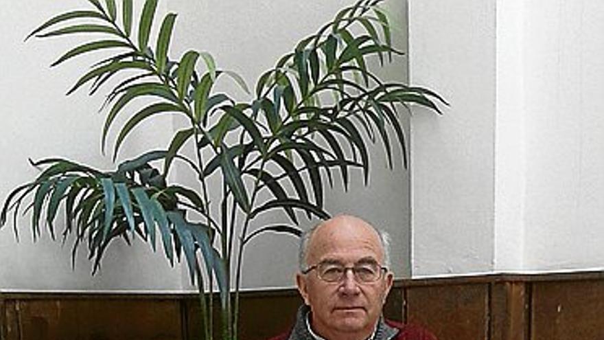 Josep Pàmies, horticultor catalán visitando Extremadura: &quot;No hay que anular ninguna medicina, todas pueden convivir&quot;