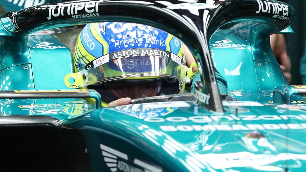 Fernando Alonso, más confiado que nunca en su Aston Martin