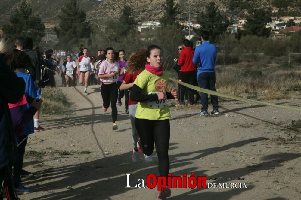 Final regional de campo a través - cadete