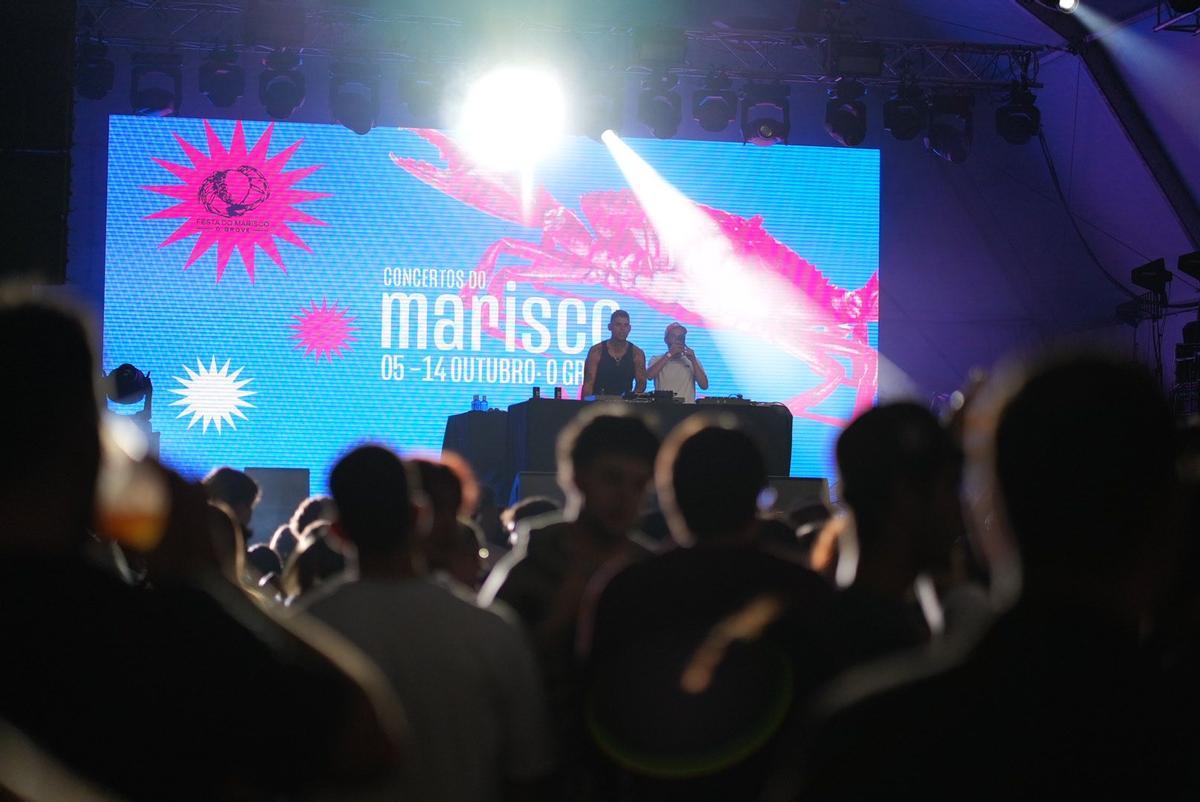 Así transcurrió el primer fin de semana de la ya históricca LX Festa do Marisco.