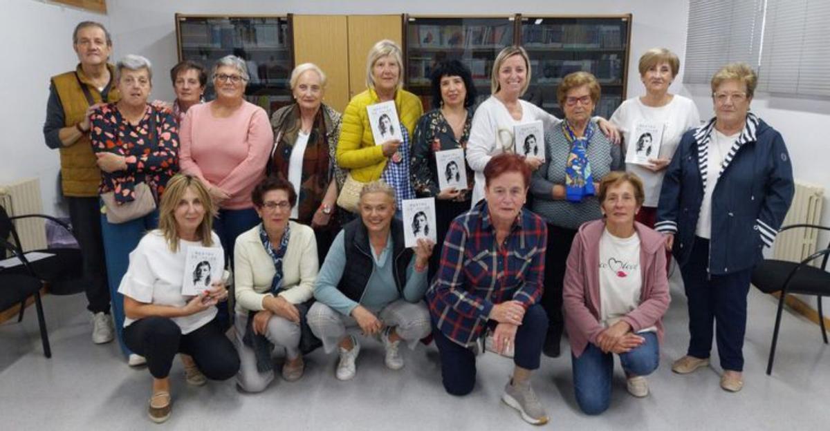 Sarilis Montoro presentó su novela, ‘Rostro de mujer’.