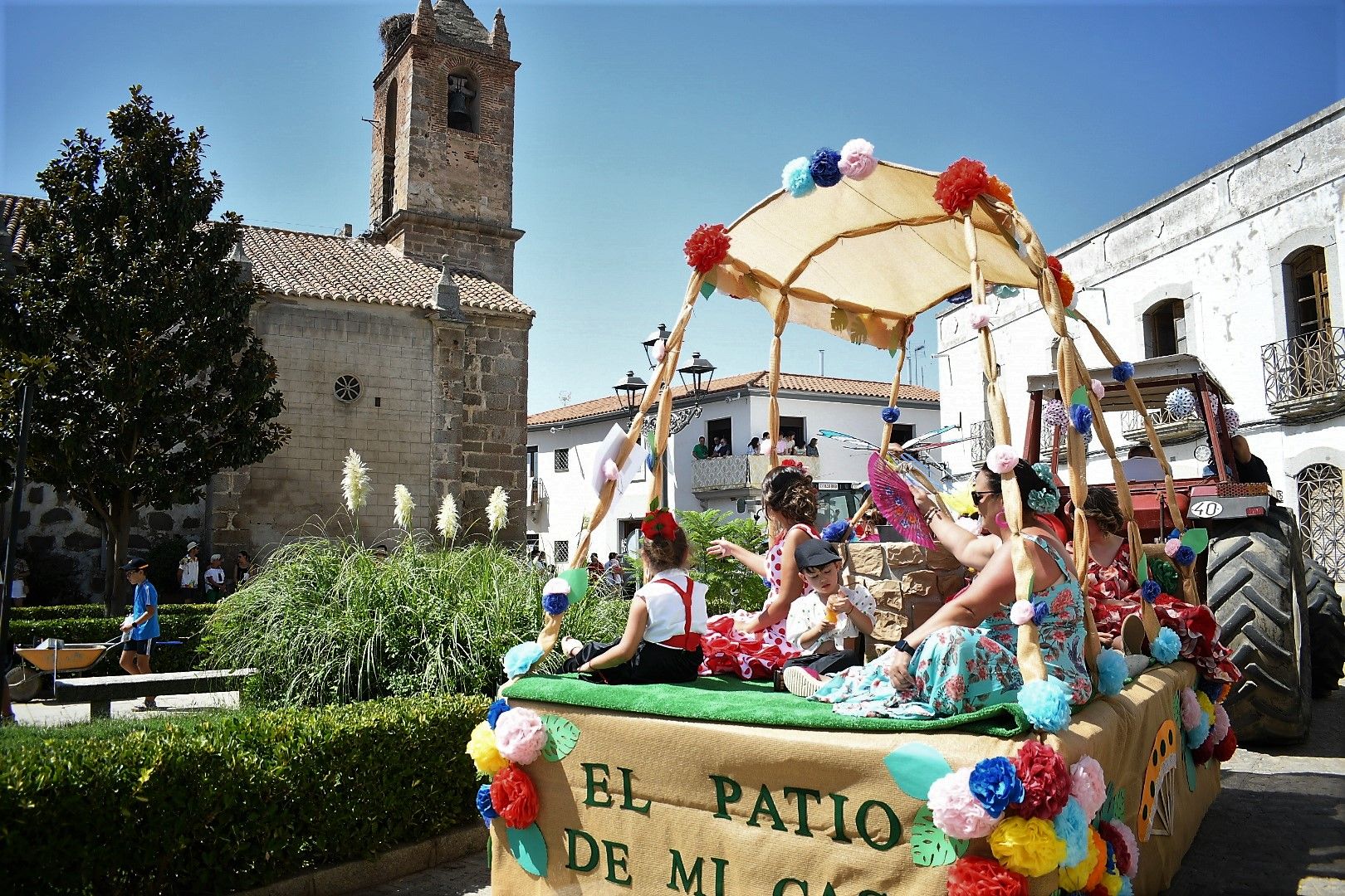 Con la reinauguración del Ayuntamiento de Villanueva del Duque, arranca la feria de la localidad