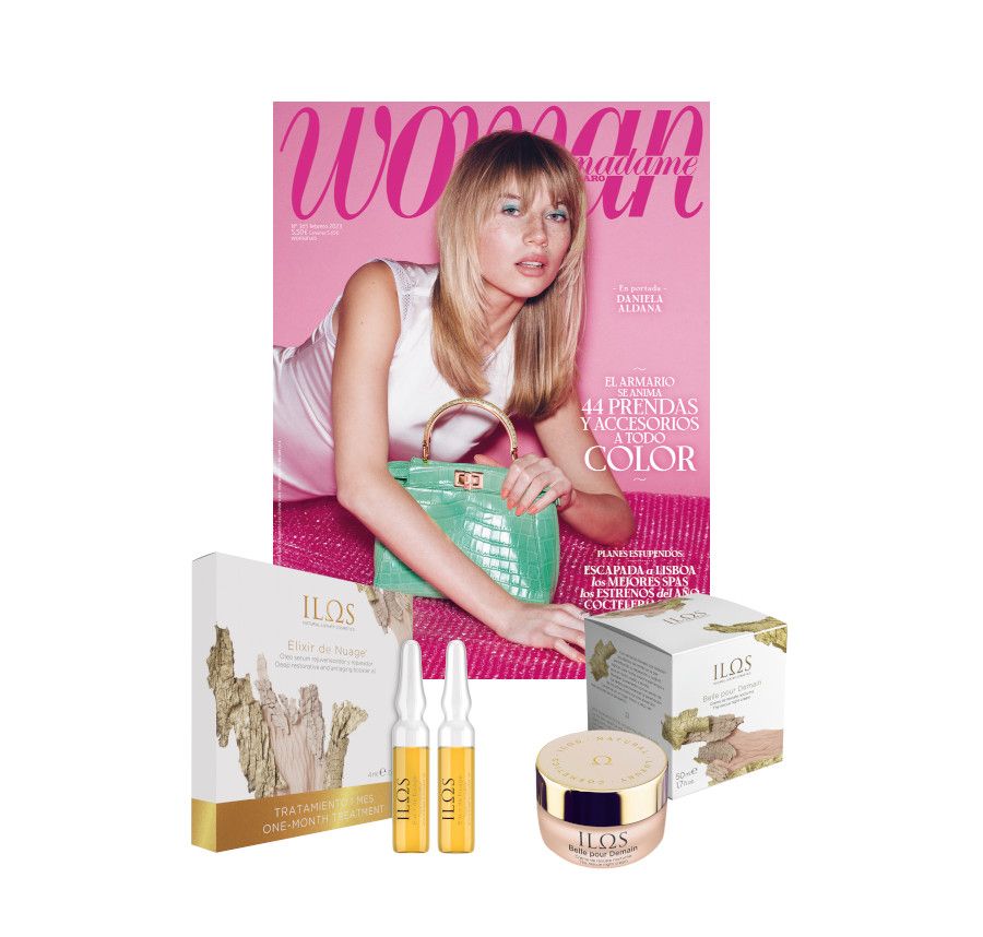 Sumario y regalos del número de febrero de la revista Woman - Woman