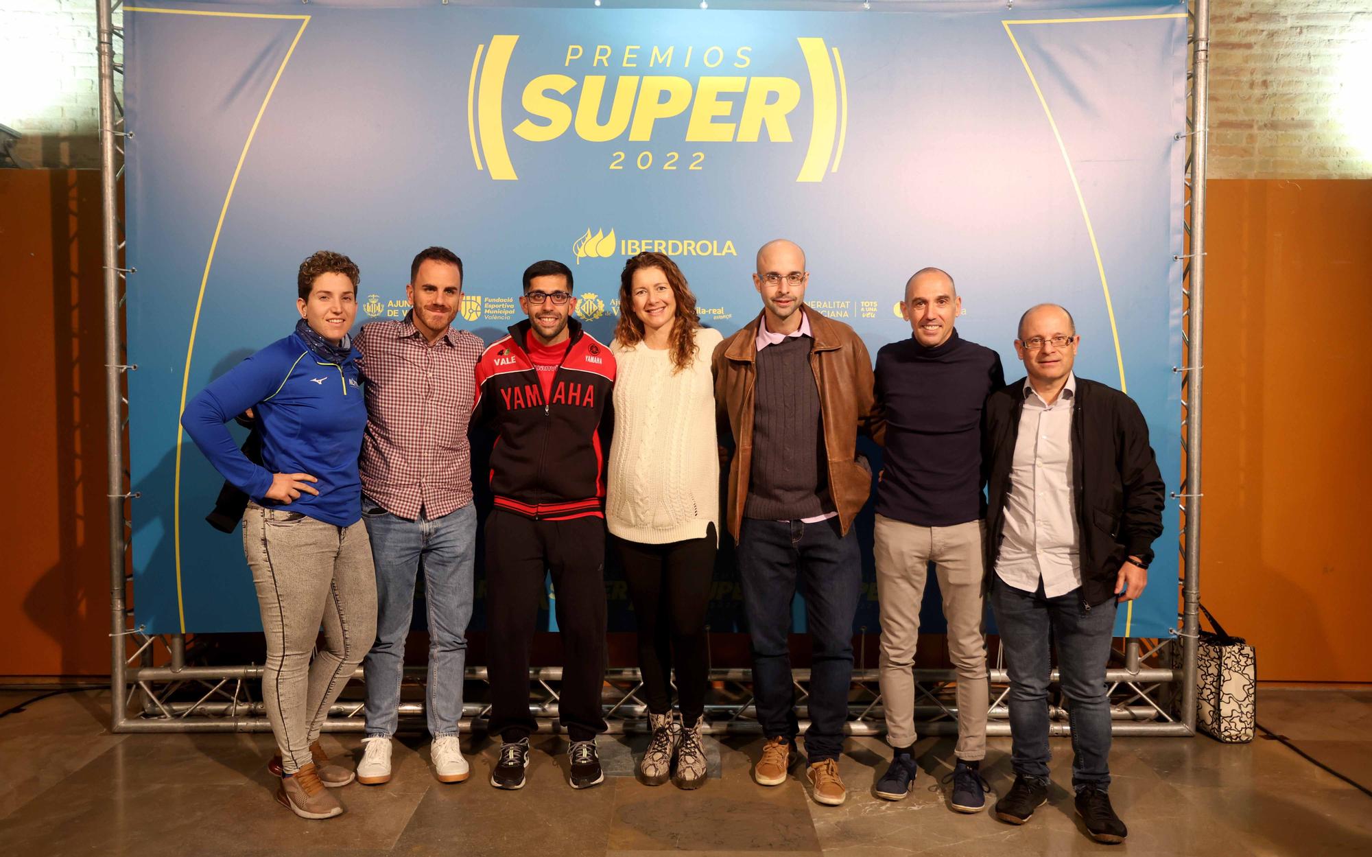 Photocall de la Gala de los Premios Superdeporte 2022