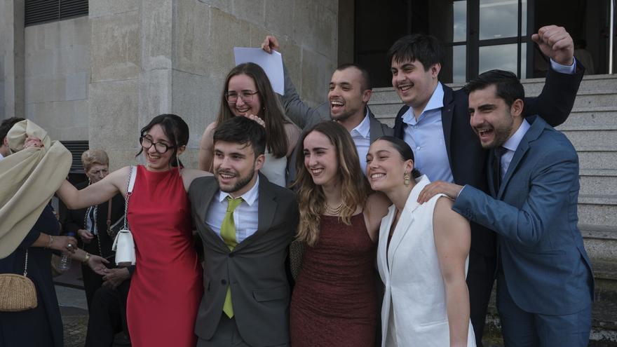 Al espacio desde un campus «Top»