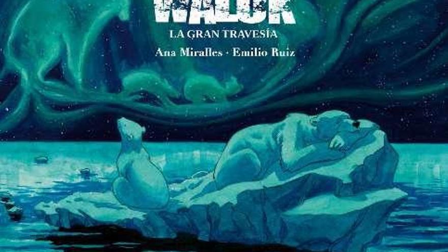 Wáluk. La gran travesía. Emilio Ruiz y Ana Miralles. Astiberri, 72 páginas. 16 euros