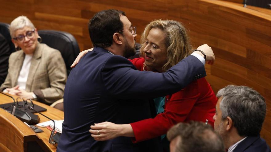 VÍDEO: La consejera de Transición Ecológica, Belarmina Díaz, se despide tras su dimisión