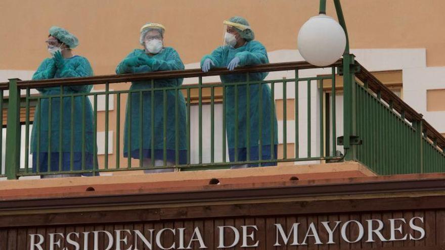 El virus ha entrado ya en una de cada tres residencias aragonesas