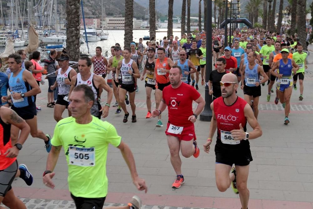 Las fotos de la 10K del Puerto de Cartagena.