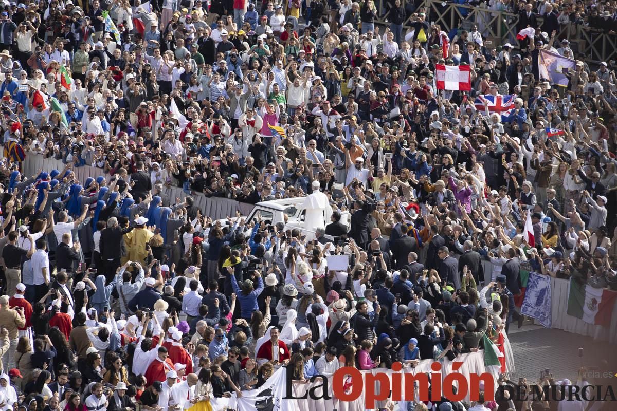 Así se ha vivido en inicio del Pontificado de León XIV