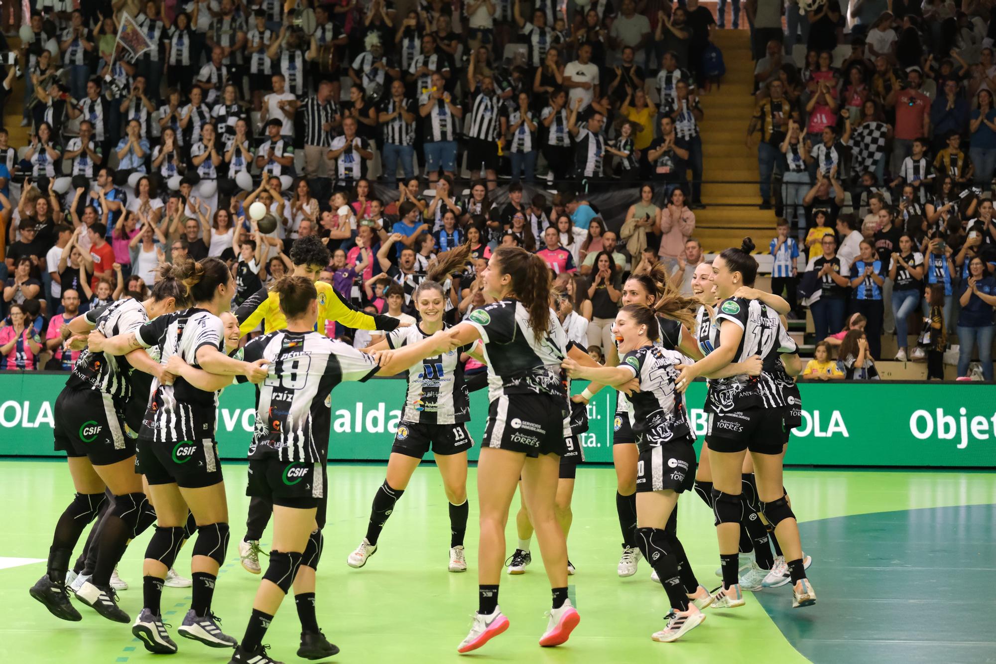 Liga Guerreras Iberdrola: Balonmano Costa del Sol - CBM Elche