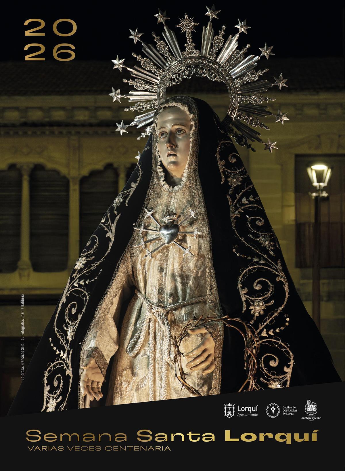 Cartel de la Semana Santa de Lorquí.