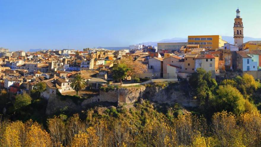 Los paisajes de La Vall d&#039;Albaida