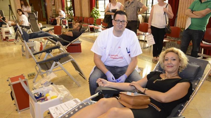 Maratón de solidaridad con el Centro de Hemodonación