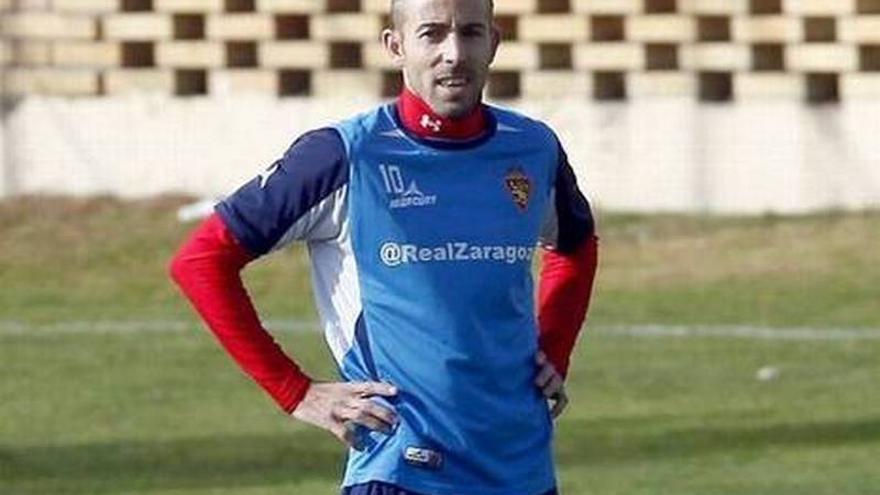 El Zaragoza prepara el partido contra el Alcorcón con ausencia de Luis García