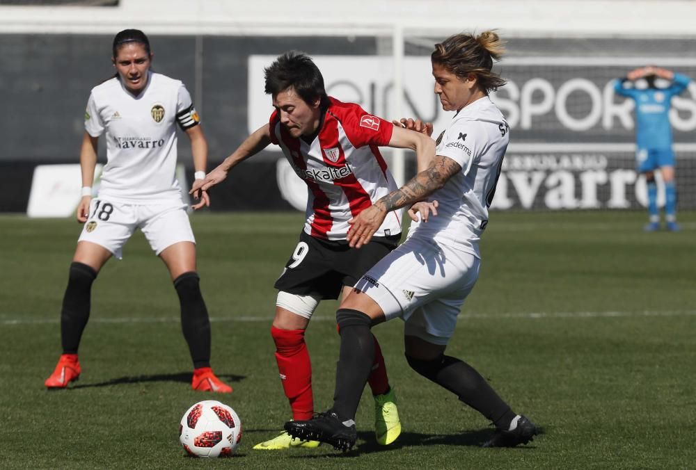 Valencia Femenino - Athletic, empate sin goles